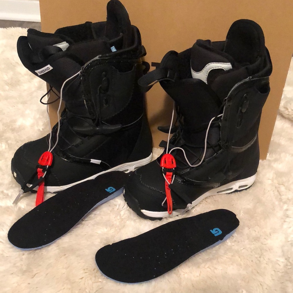 Burton snowboarding boots!